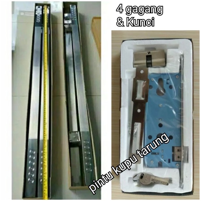 120cm / gagang pintu rumah panjang / Tarikan Pintu Rumah Termurah