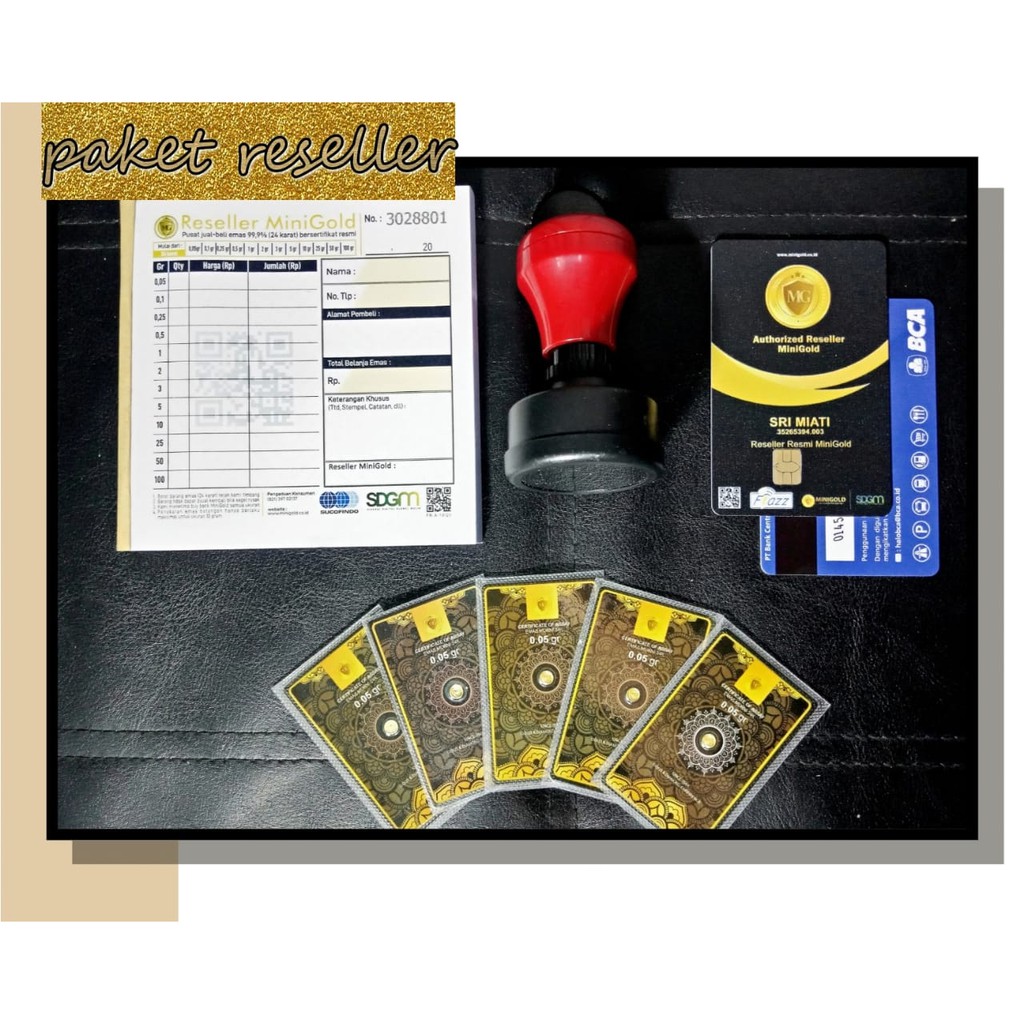 Paket Reseller Minigold