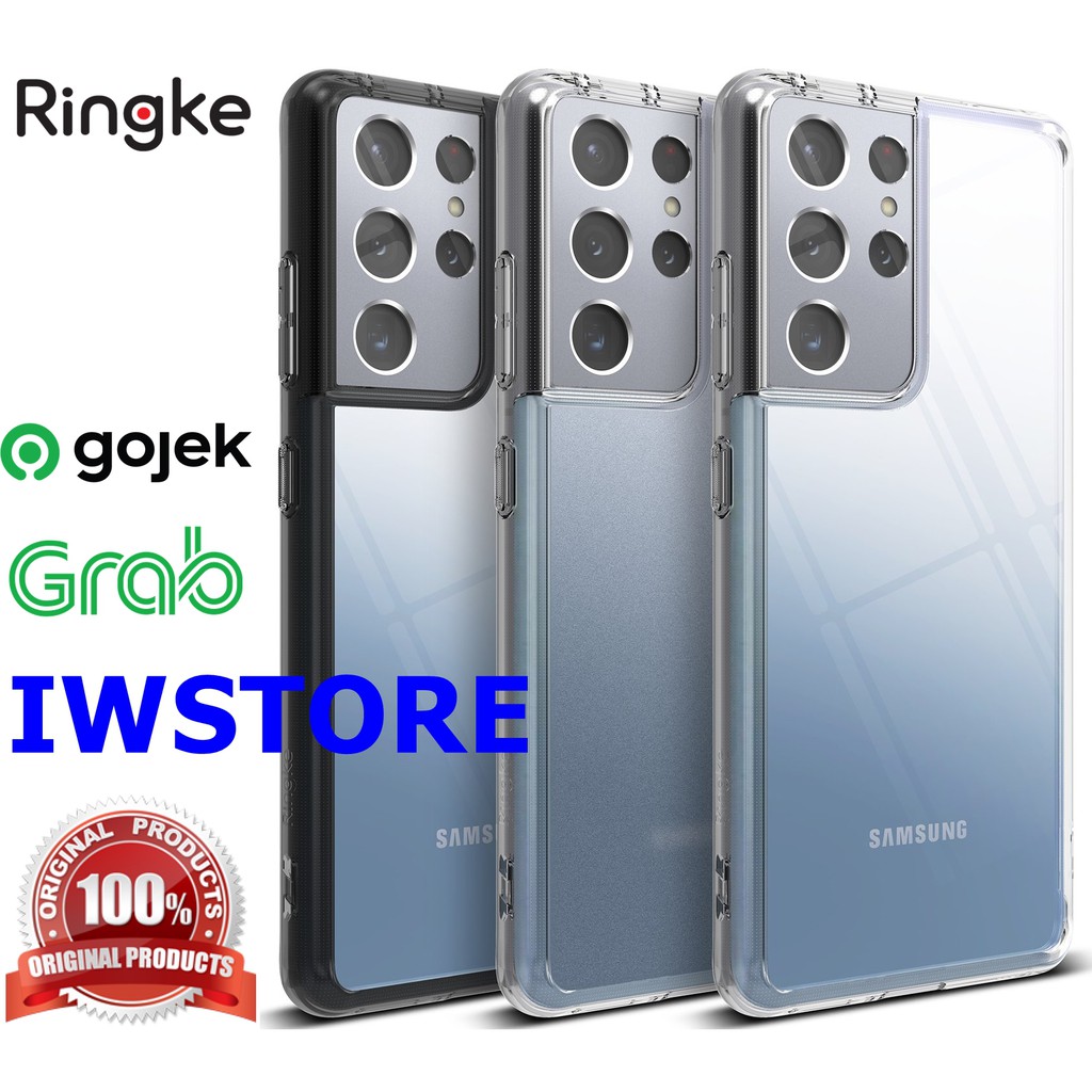 Case Samsung Galaxy S21 Ultra / S21 Plus / Samsung S21 RIngke Fusion