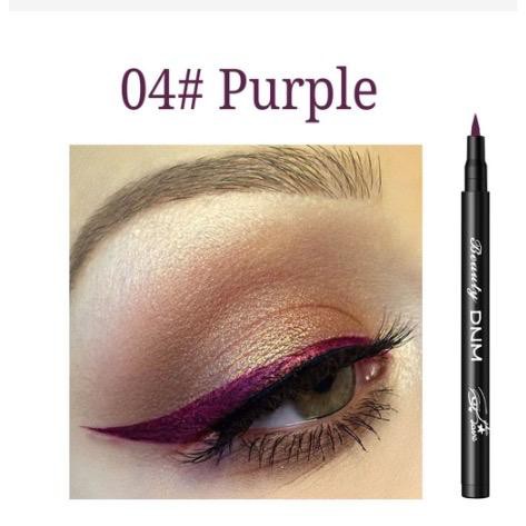 DNM 03 Eyeliner 12 Warna Tahan Lama Tahan Air Tidak Mekar Eye Liner-4