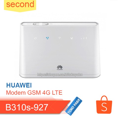 Huawei B310s-927 WIFI Router Modem GSM Lte 4G Second