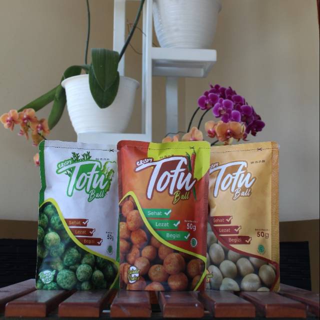 

Tofu ball tahu bulat extra lembut fresh produksi tiap hari