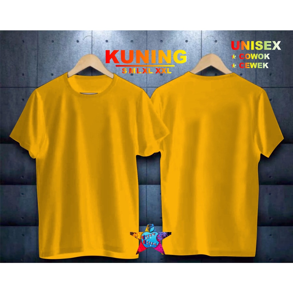 BAYAR DITEMPAT- KAOS POLOS  kaos pria kaos terlaris kaos distro murah