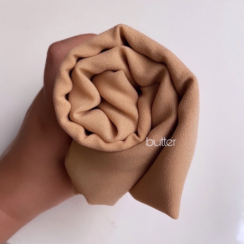 PART 2 bergo khimar baiti zahrah hijab instan khimar diamond jilbab anti tembem-Butter