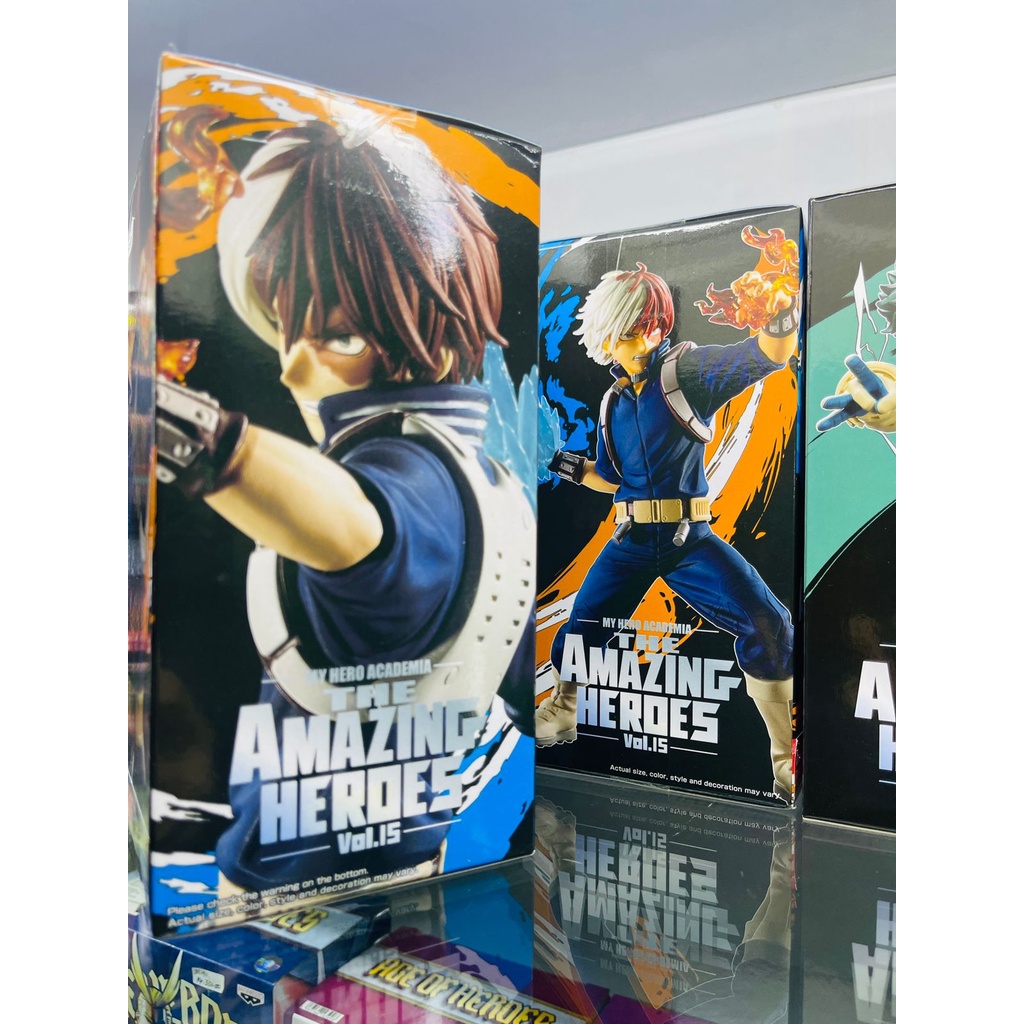 Figure Todoroki Shoto Anime Manga Boku no Hero My Hero Academia