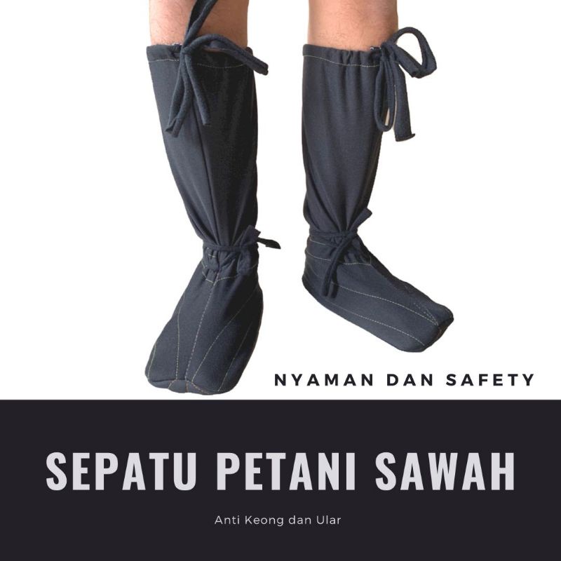Sepatu petani sawah
