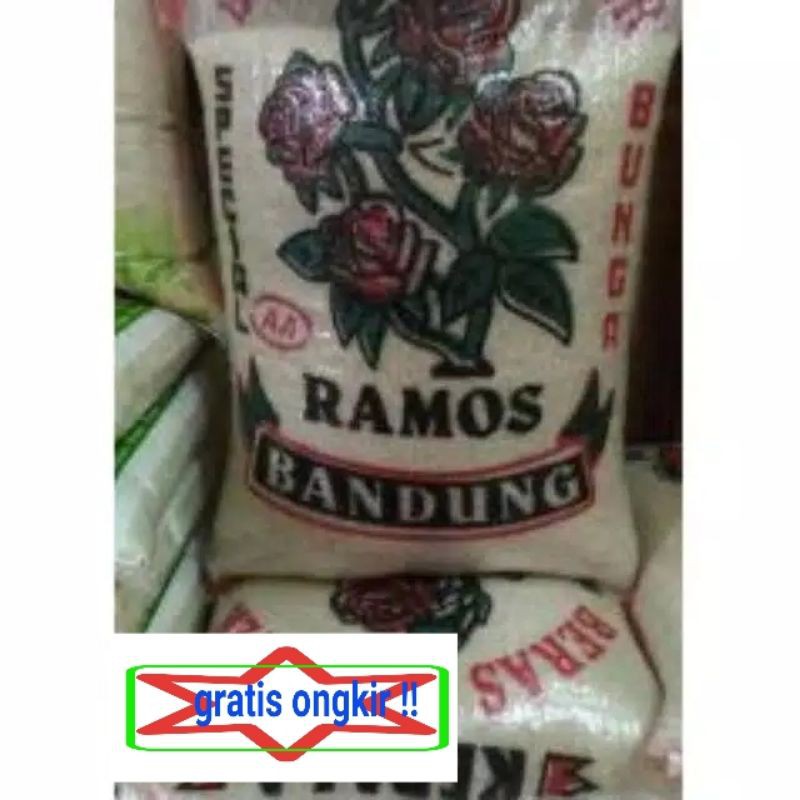 

Beras ramos bunga bandung 10 kg