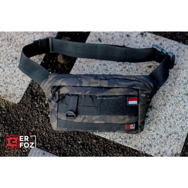 WAISTBAG ONIX ERFOZ/TAS DADA ONIX ERFOZ/TAS SLEMPANG ONIX ERFOZ/ORIGINAL ERFOZ
