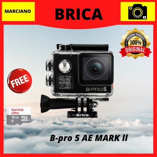 brica b-pro5 alpha edition 4k mark ll