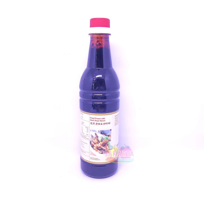 

(KECAP) KECAP KCT DARK SOYA S 640ML