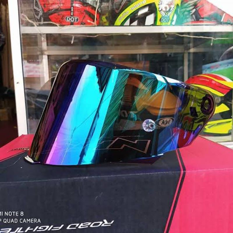 visor tt course iridium blue