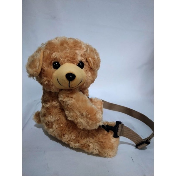 tas selempang anjing,tas selempang bahu wanita,tas hp,tas boneka,tas merangkul,tas beruang