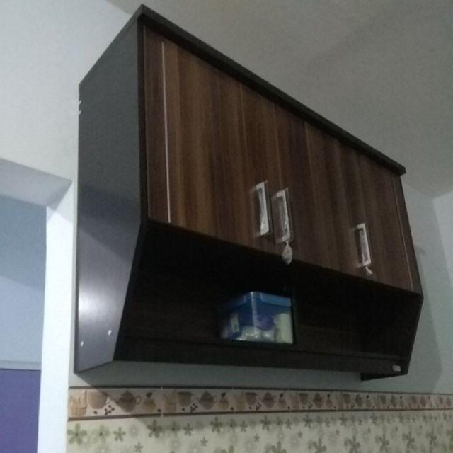Kitchen Set Atas 3 Pintu  Anti Jamur Ksa3p
