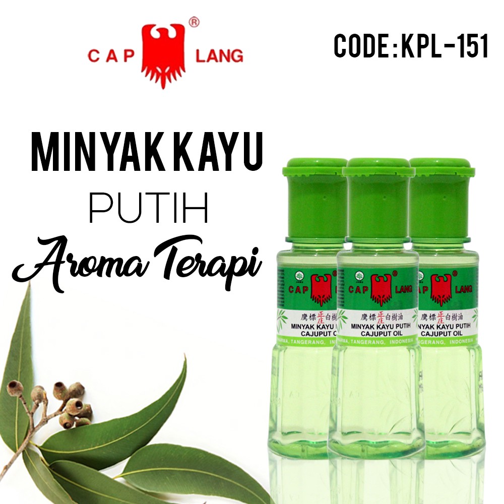 MINYAK KAYU PUTIH CAP LANG 15 ML (KPL-151)