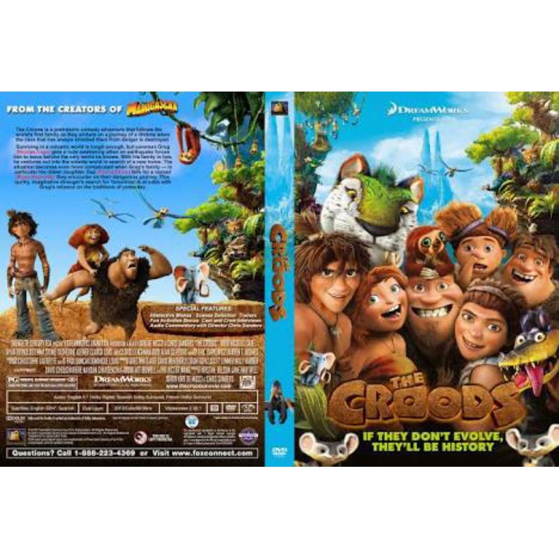 Kaset Film Kartun The Croods