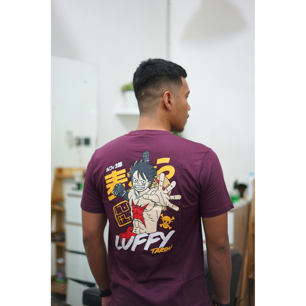 Kaos Anime Luffy Tarou (Unisex)