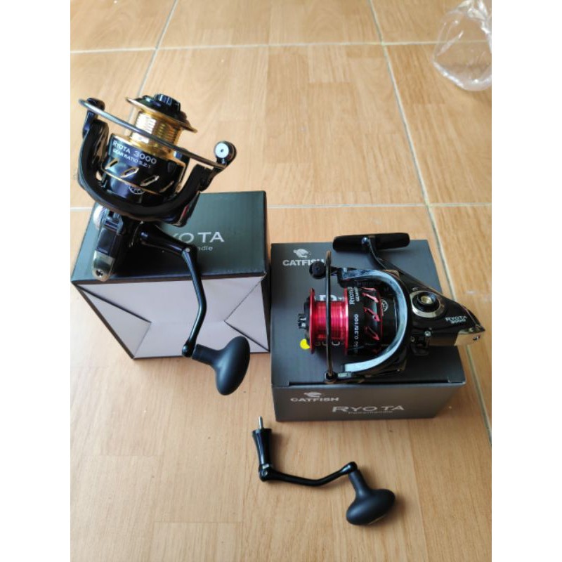 REEL CATFISH RYOTA POWER HANDLE