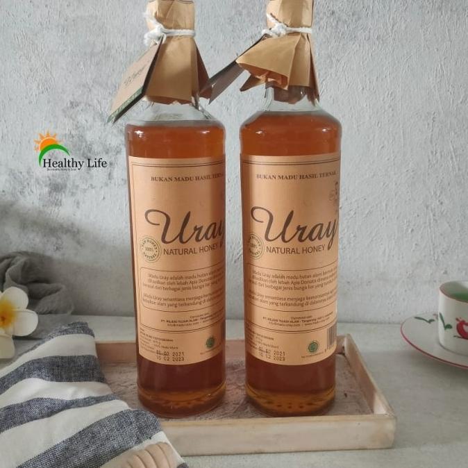 

Diskon URAY NATURAL HONEY (RAW) 875GR Diskon