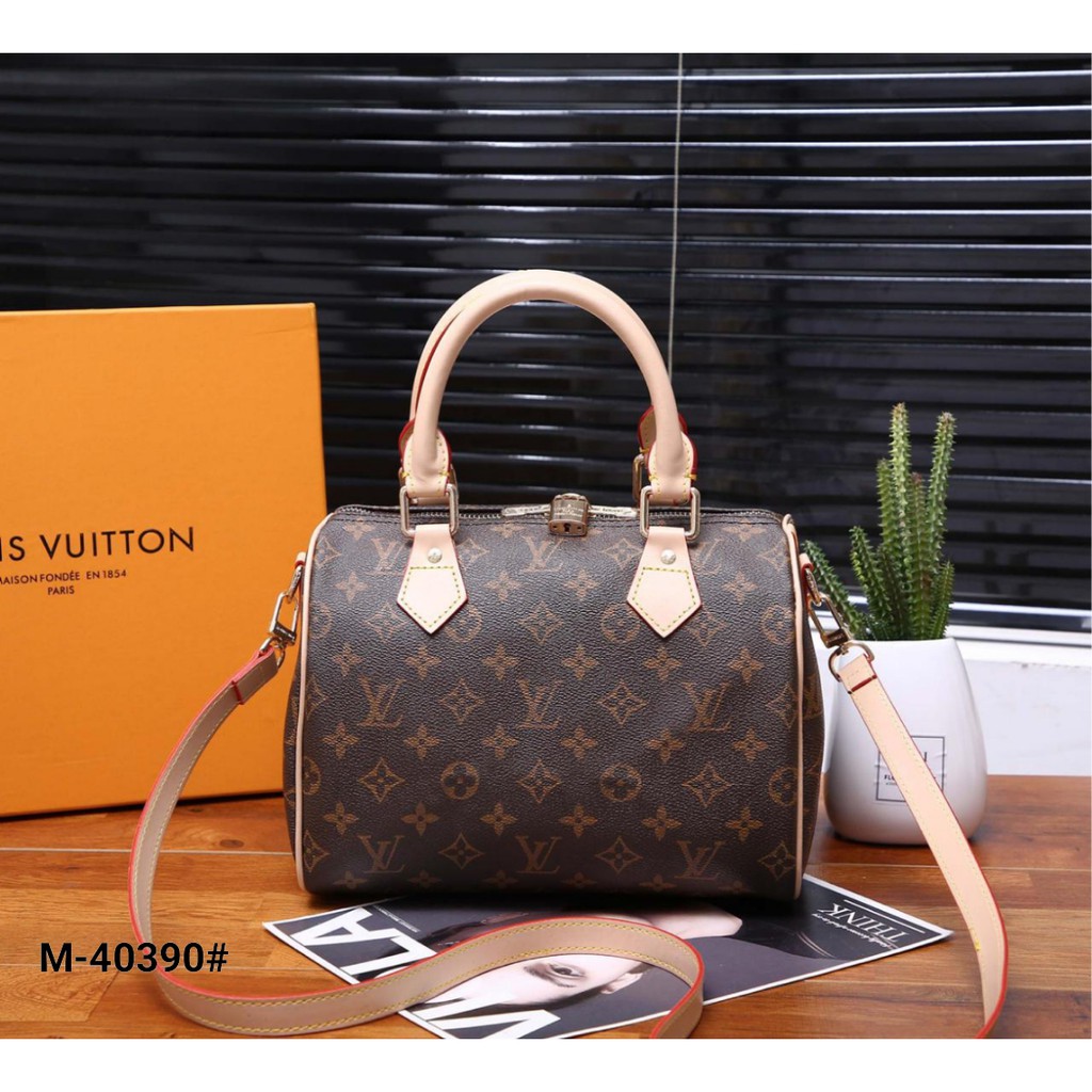 BAG Speedy Small Handbag with Box M40390