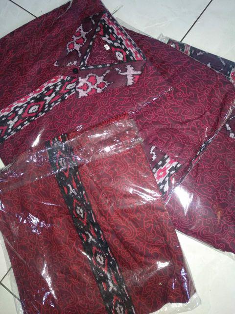Batik Couple Keluarga/baju Batik Anak/baju Batik Kapel Pesta