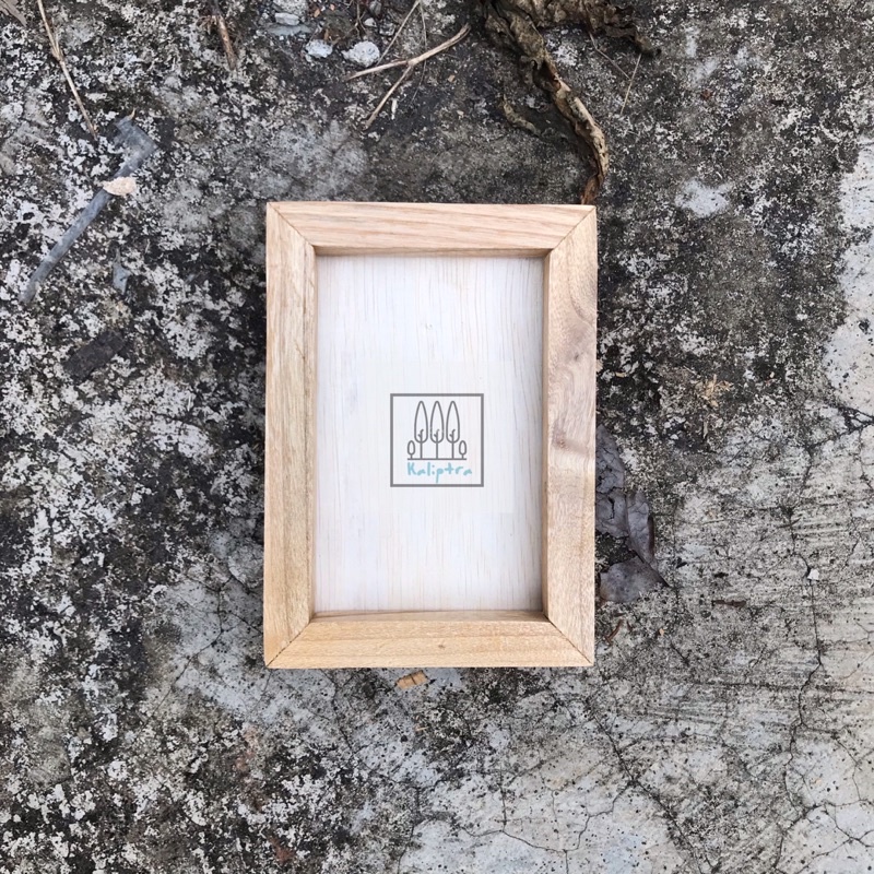 pigura kayu 4R 10x15cm
