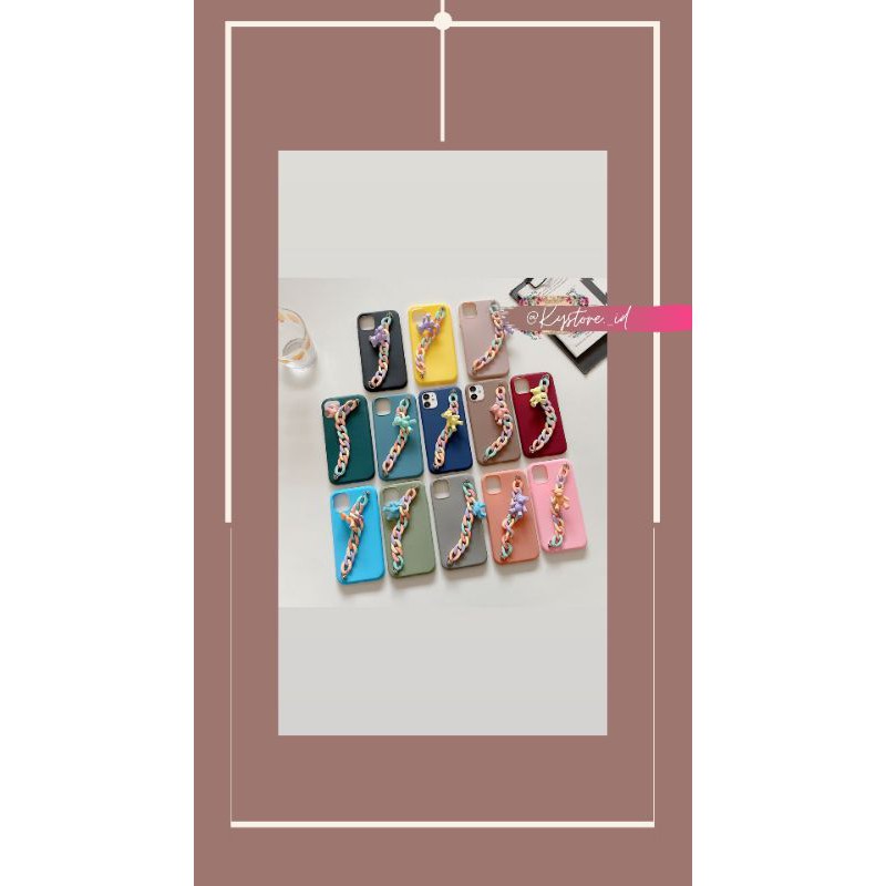 CASE GELANG RANTAI LUCUUU ALLTYPE HP SAMSUNG OPPO VIVO REALME IPHONE REDMI