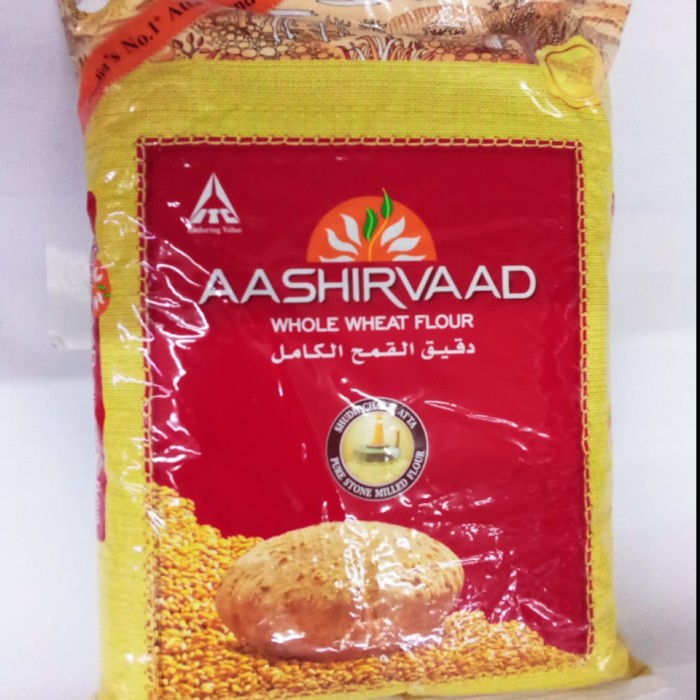 

AASHIRVAAD ATTA 01KG