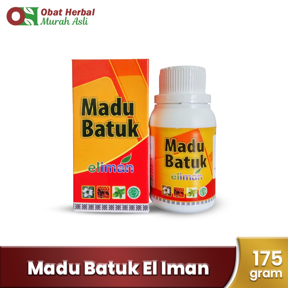 Madu Herbal Batuk Eliman El Iman Mengandung Omega 3, 6 &amp; 9