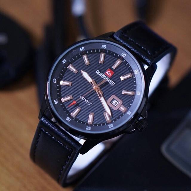 Jam tangan pria/cowok quiksilver tanggal aktif