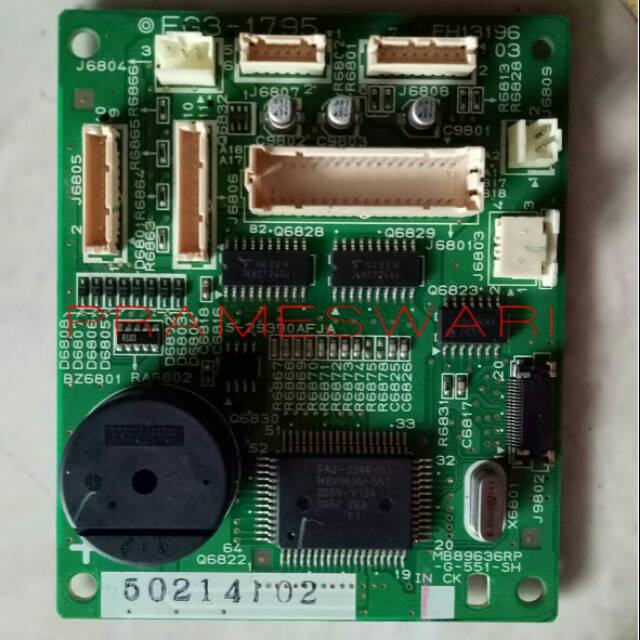 PCB PANEL iR 5000 / 6000 / 5020 / 6020