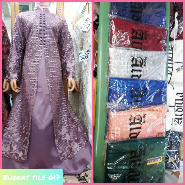 Gamis brukat outer
