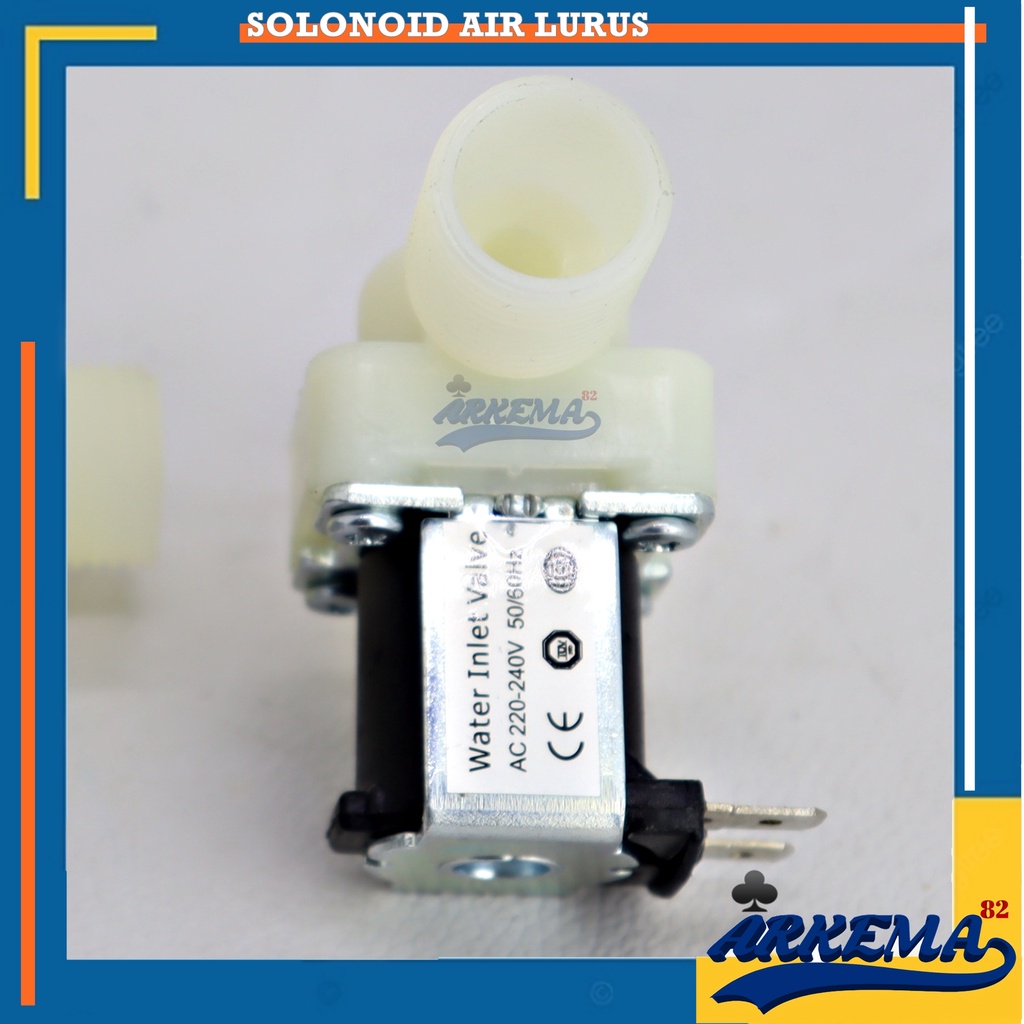 SOLONOID VALVE AIR LURUS 220V | WATER INLET VALVE AC 220 - 240 V / SLONOID LURUS