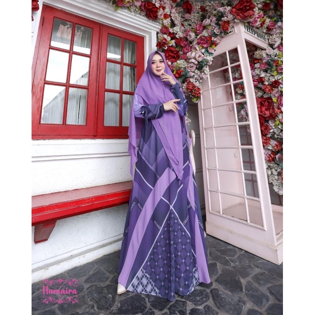 ghaiza ungu by humaira