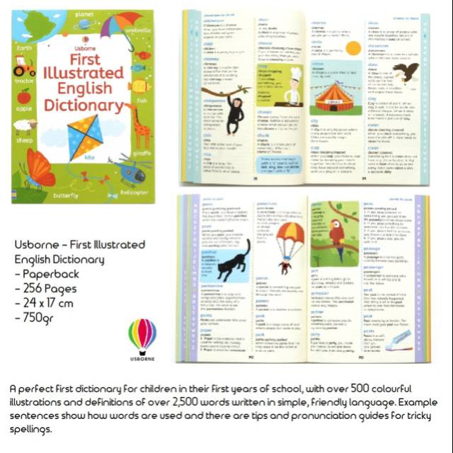First Illustrated English Dictionary