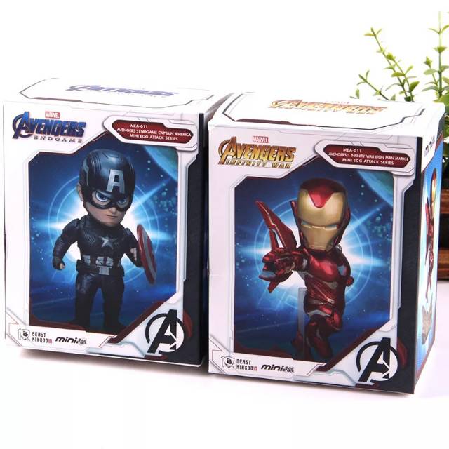 FIGURE MINI EGG ATTACK CAPTAIN AMERICA SUPER HERO MARVEL AVENERS