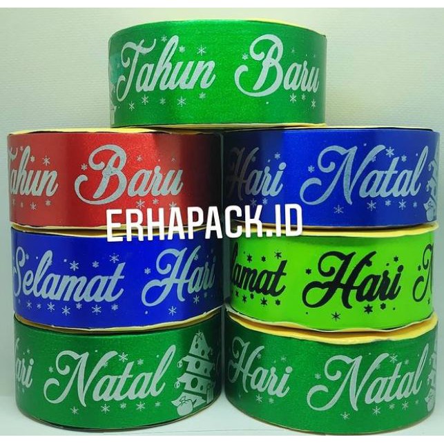 

DISKON PITA JEPANG PITA KERTAS 4 CM MERRY CHRISMAST & HAPPY NEW YEAR