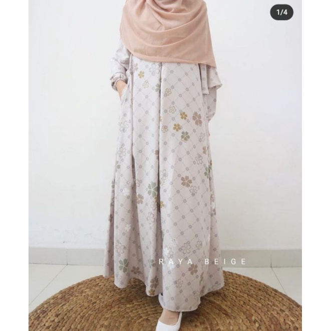 Preloved Raya Dress Latasha Outfit