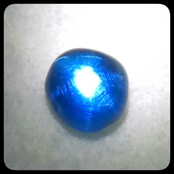 PASTI MURAH !!! BATU AKIK PERMATA BLUE STAR TOP LUSTER SERAT BERSIH LOSTONE TANPA RING / CINCIN