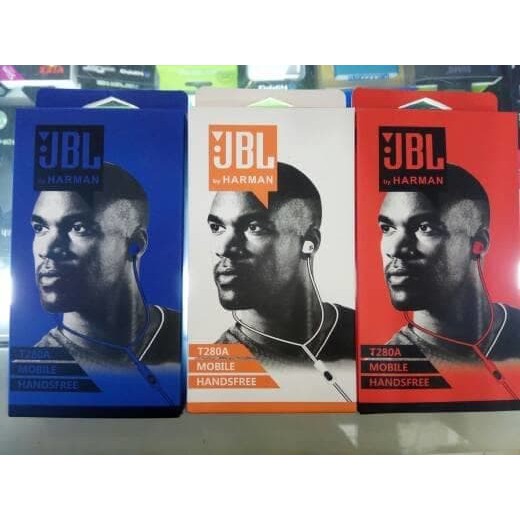 HANDSFREE/HEADSET/EARPHONE JBL T280A