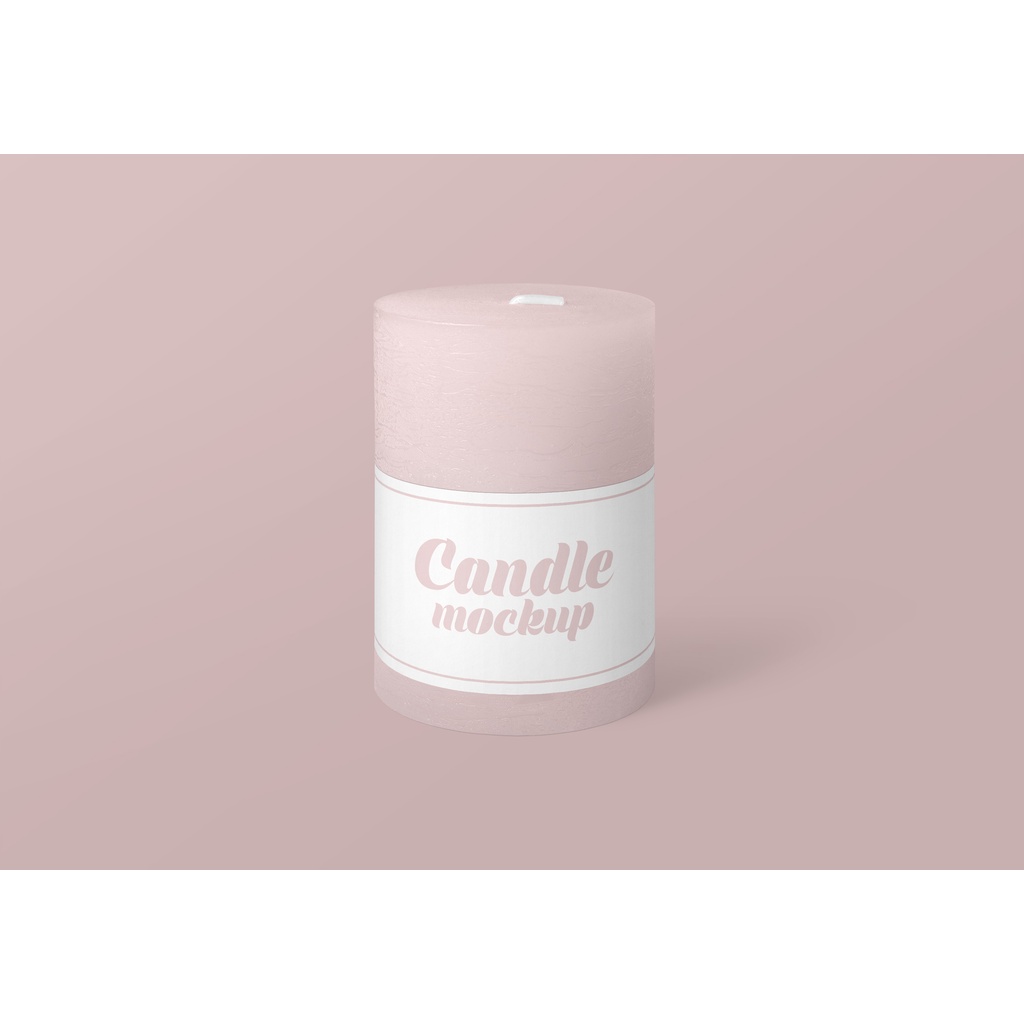 Candle Mockup Set