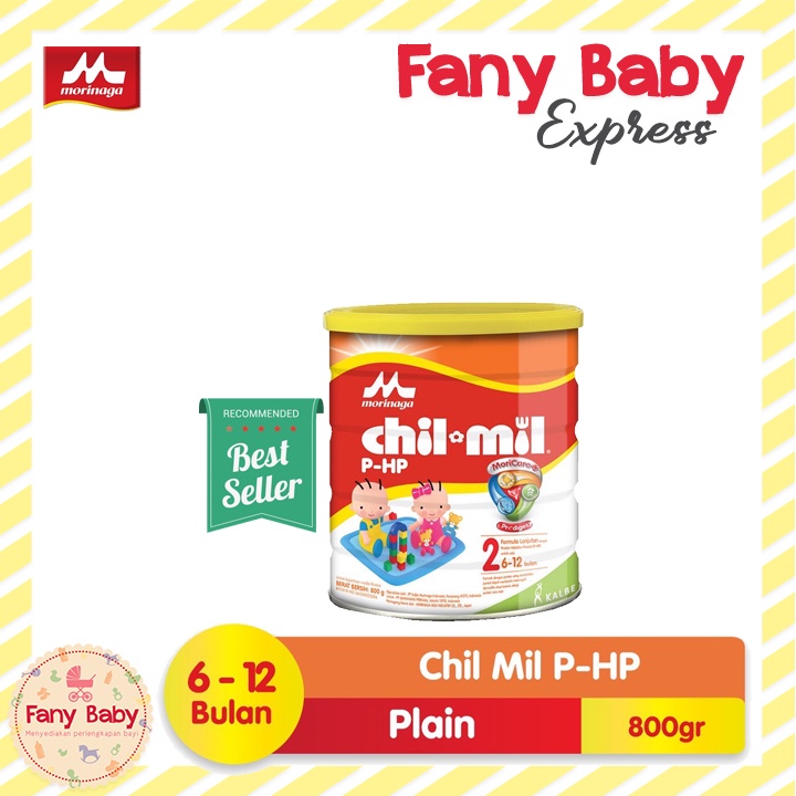 CHILMIL PHP PLAIN 6-12 BULAN / 800GR