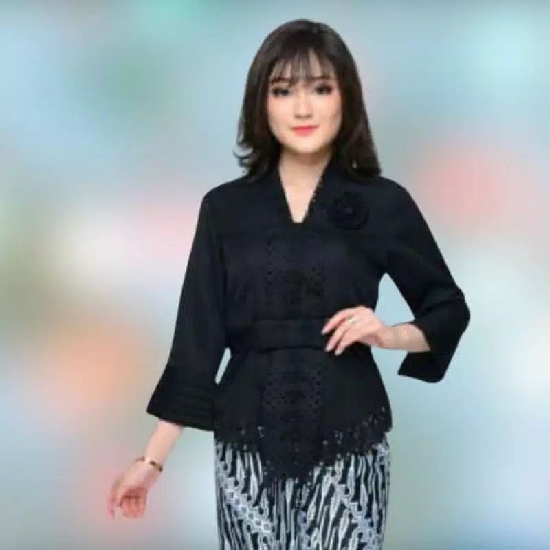 Atasan kebaya encim modern katun  kebaya wisuda,kerja, pesta,modern-1