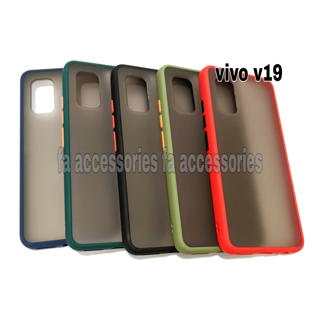 Phone soft Case VIVO Y11 Y30 y30i Y30G Y50 Y71 Y83 v9 V19 V21 5G I G softcase casing shock proof