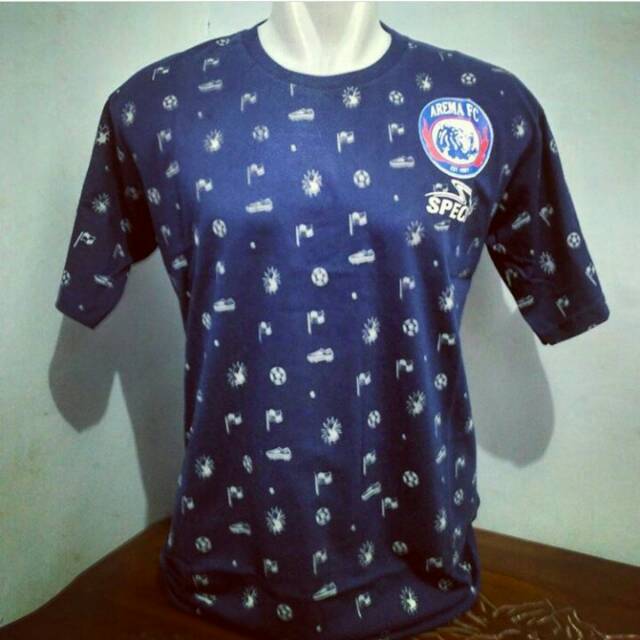 Kaos Arema Baju Official Arema Fc