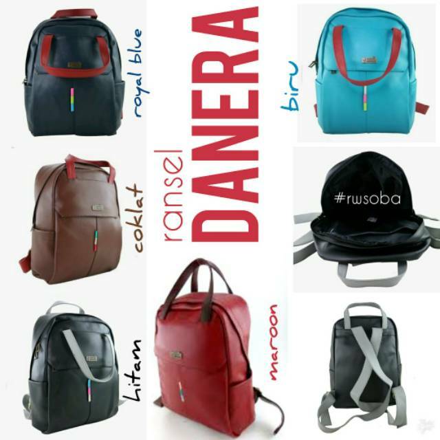 Tas Ransel Rumah Warna Model Terbaru Dan Harganya