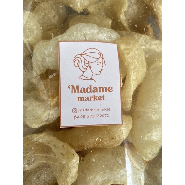 Madame’s Kerupuk Rambak Kerbau asli kudus