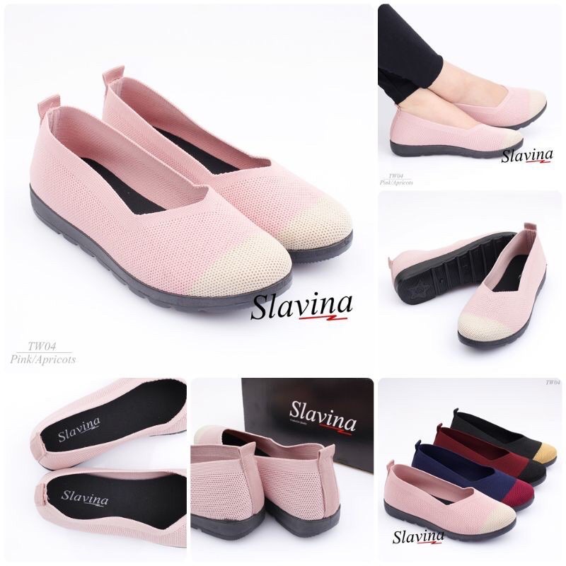 [JUALSEMUA18]Sepatu Slavina  TW04