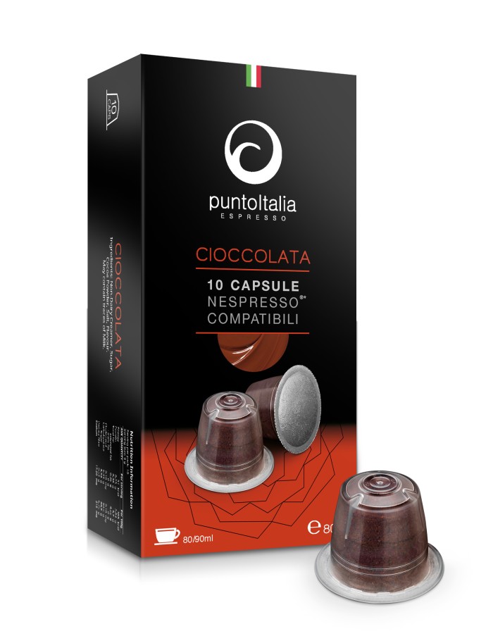 

MURAH Nespresso Capsules Chocolate Pods by PuntoItalia - CIOCCOLATA