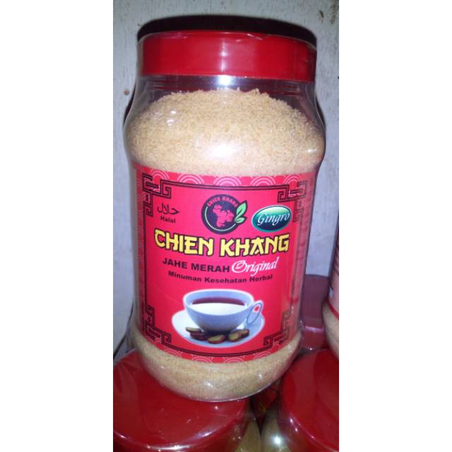 

Jahe merah Chen Khang