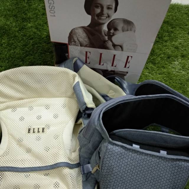 ELLE 9in1 Ultimate Hipseat Baby Carrier